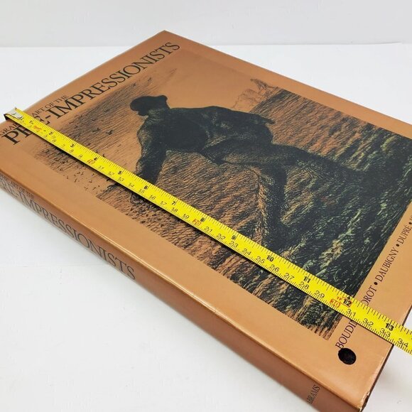 Graphic Art Pre-Impressionists by Melot, Abrams 1981 HCDJ Book Fully Illustrated - Picture 11 of 11